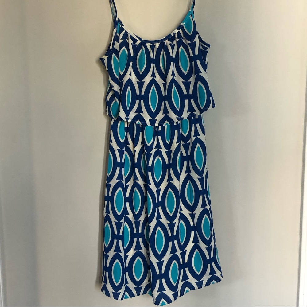 Flowy Blue Dress